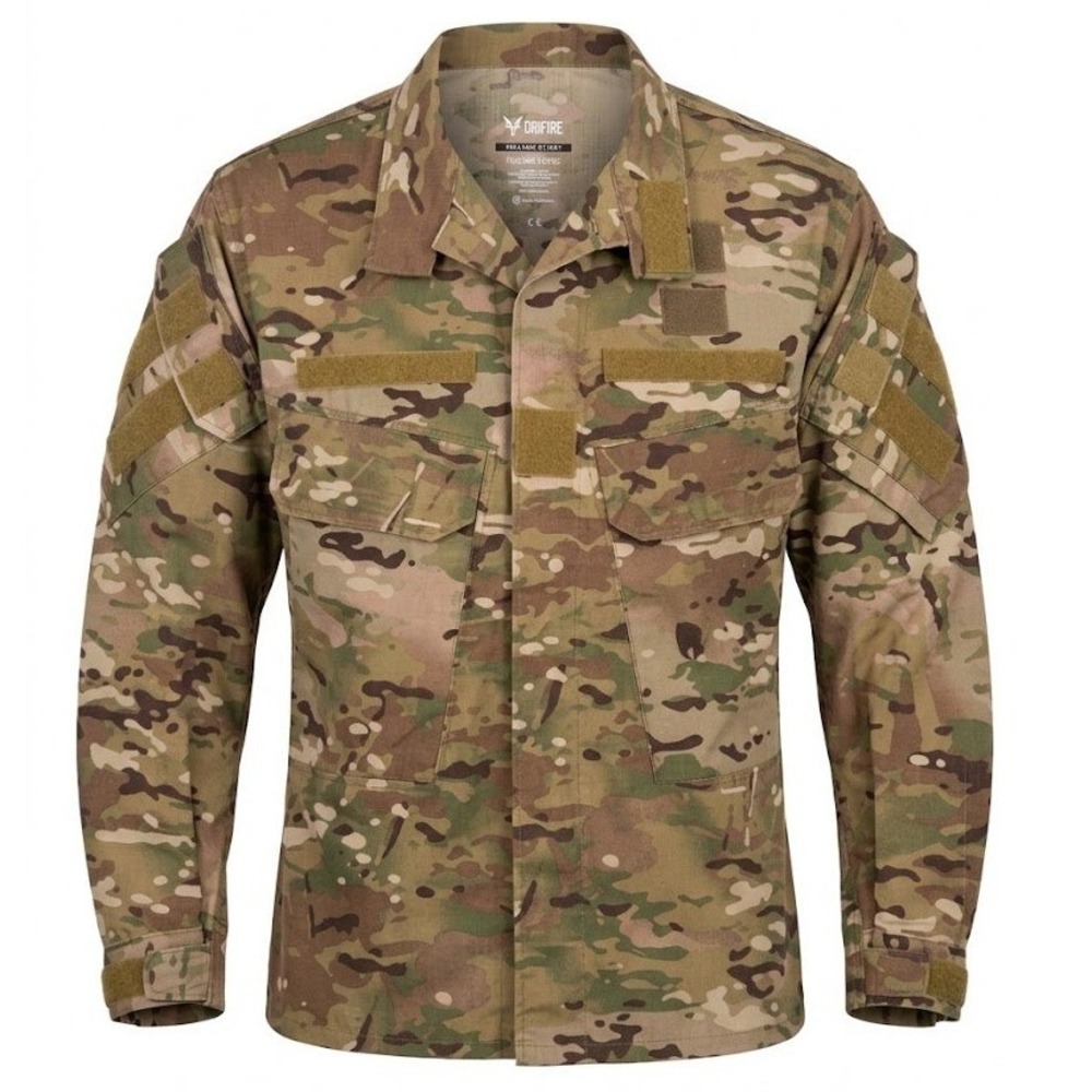Drifire Crye Precision Field Shirt G3 FR-S Multicam Camo XL Long APR-FSR USA